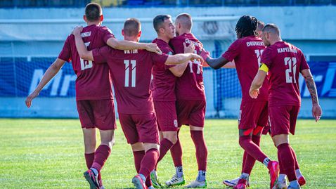 Фратрия хвана влака за второто място след "мокър" хикс в Горна Оряховица