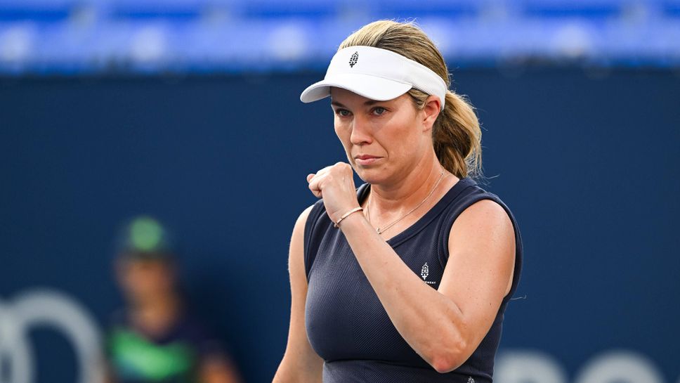 Първата българска ракета при жените Виктория Томова отпадна на старта