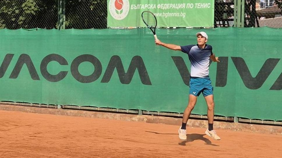 Девет българчета започнаха с победи на турнир от World Tennis Tour Juniors в София