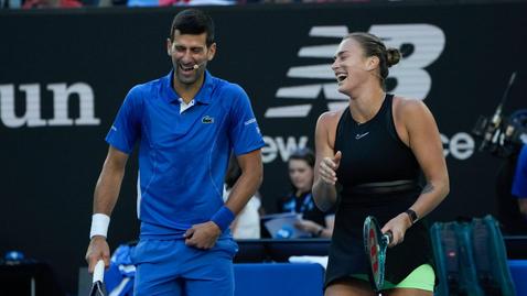 Джокович и Сабаленка ще играят заедно на US Open