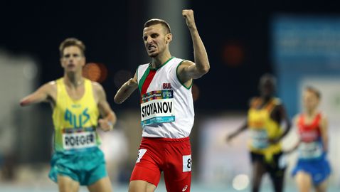 Християн Стоянов донесе втори медал за България от Параолимпиадата