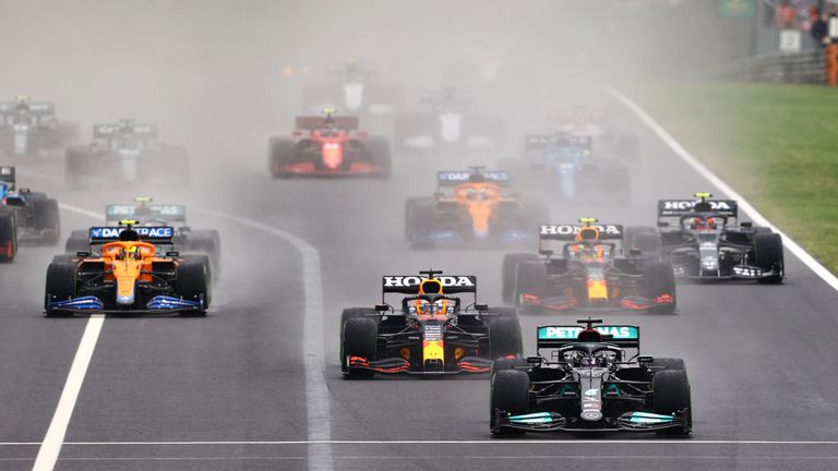 От предишни години знаем че изпреварванията на Хунгароринг не са