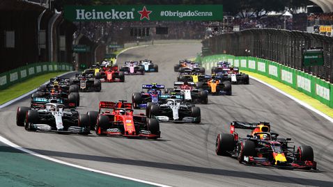Последният спринт във Формула 1 за 2021 ще се проведе в Бразилия