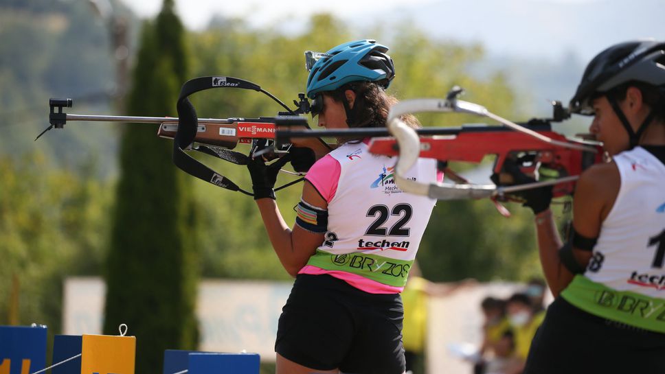 Българите доминират на Балканската купа по летен биатлон в Троян