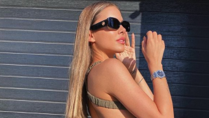 Вики Одинцова свали бельото