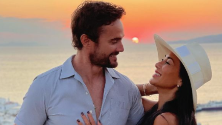 Никол тренира с гаджето