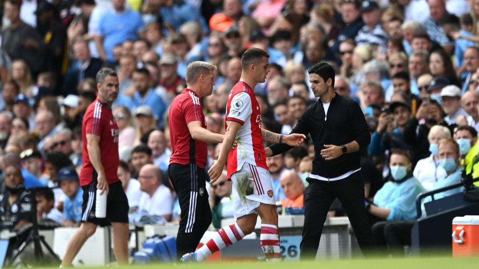 Гуардиола призова за търпение към Артета