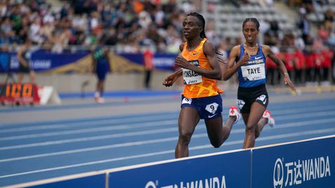 Нионсаба излезе на шесто място във вечната световна ранглиста на 3000 метра