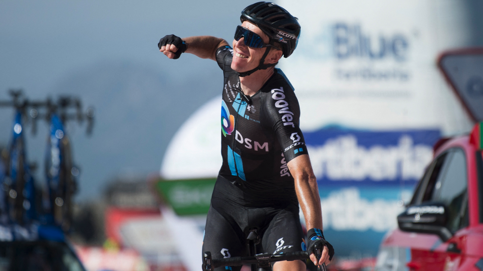 Ромен Барде с етапна победа в Обиколката на Испания