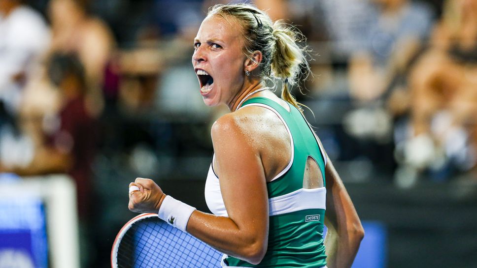 Анет Контавейт спечели титлата от турнира в Кливланд