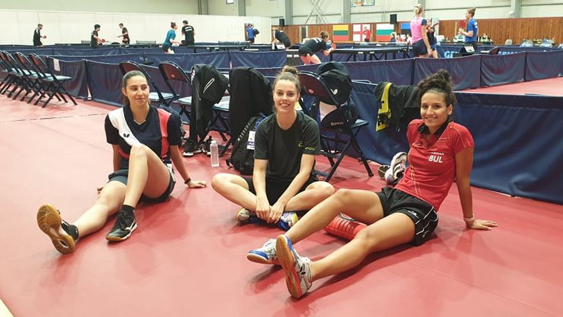 Националките по тенис на маса със загуба, отиват на бараж за Европейското