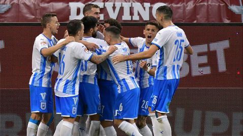  Точката се завърна в игра за Крайова с мощен поврат в Букурещ 