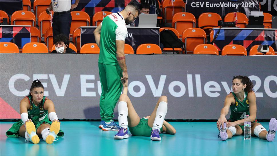 България аут от Евроволей 2021 след изключителна драма срещу Швеция
