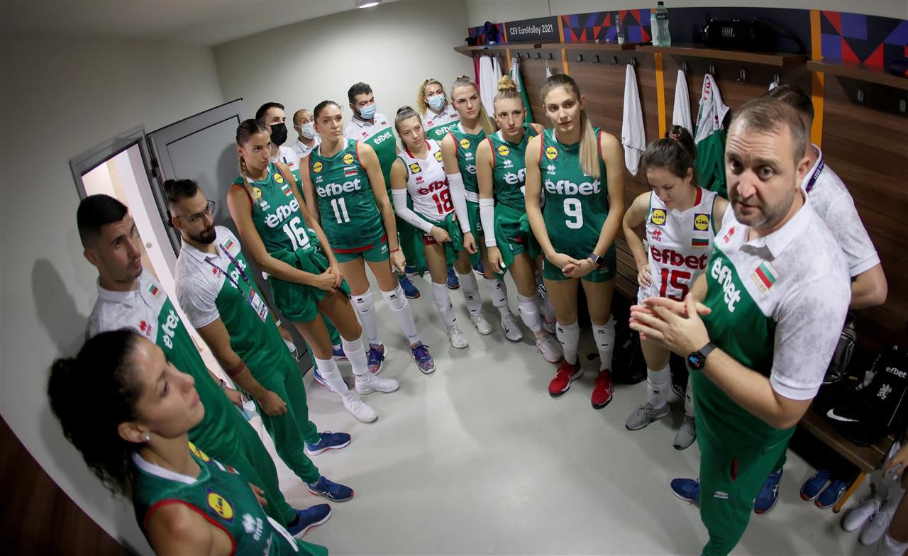 България аут от Евроволей 2021 след изключителна драма срещу Швеция