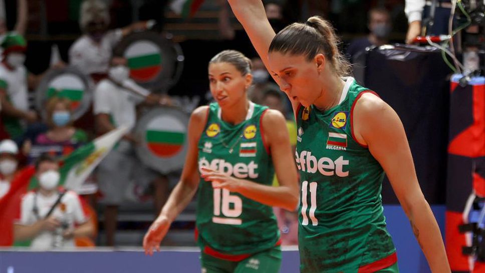 Христина Вучкова в полезрението на шампиона на Италия и Европа🏐💪