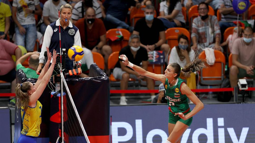 Нася Димитрова: Искам да изкажа огромната си благодарност към всички, които ме накарахте да се чувствам горда българка🏐