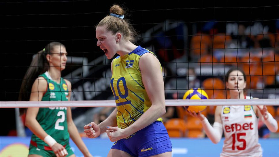 Звездата на Швеция: Болезнено щастлива съм, нямам думи🏐