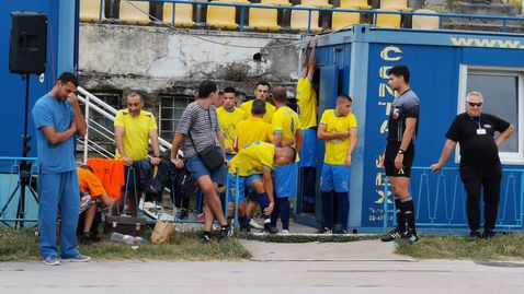  Пълна готовност във Волов за мача в Русе 