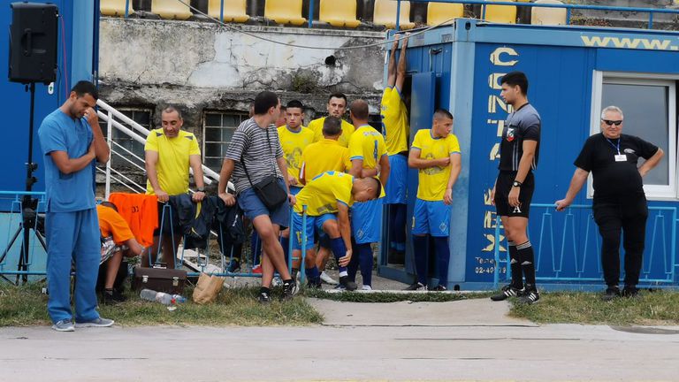 Утре Волов Шумен играе на своя стадион срещу Черноморец Балчик