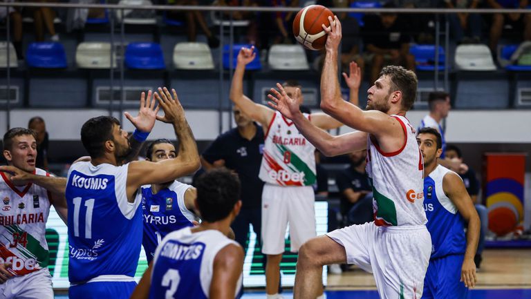 Мъжкият национален отбор на България по баскетбол ще се опита