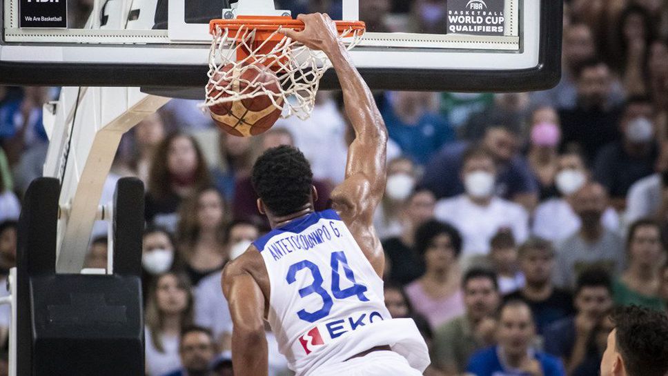 Гърция удари съперник от групата на България за ЕвроБаскет 2022