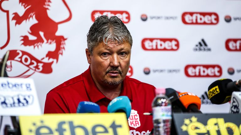 ЦСКА 1948 ще проведе пресконференция преди домакинството си на Берое