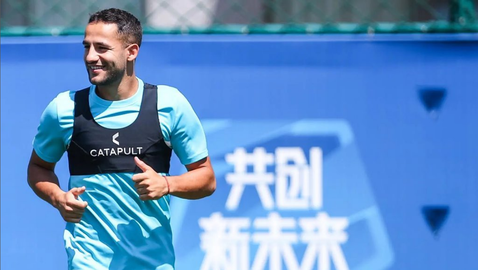  Боби Цонев дебютира с гол за новия си отбор 