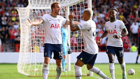  Хари Кейн пропусна дузпа, само че изведе Тотнъм до победа 