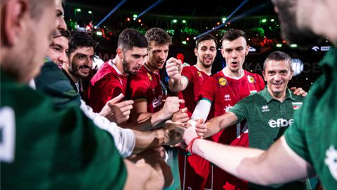Първо в Sportal.bg: Волейболен национал ще играе в шампион на Европа