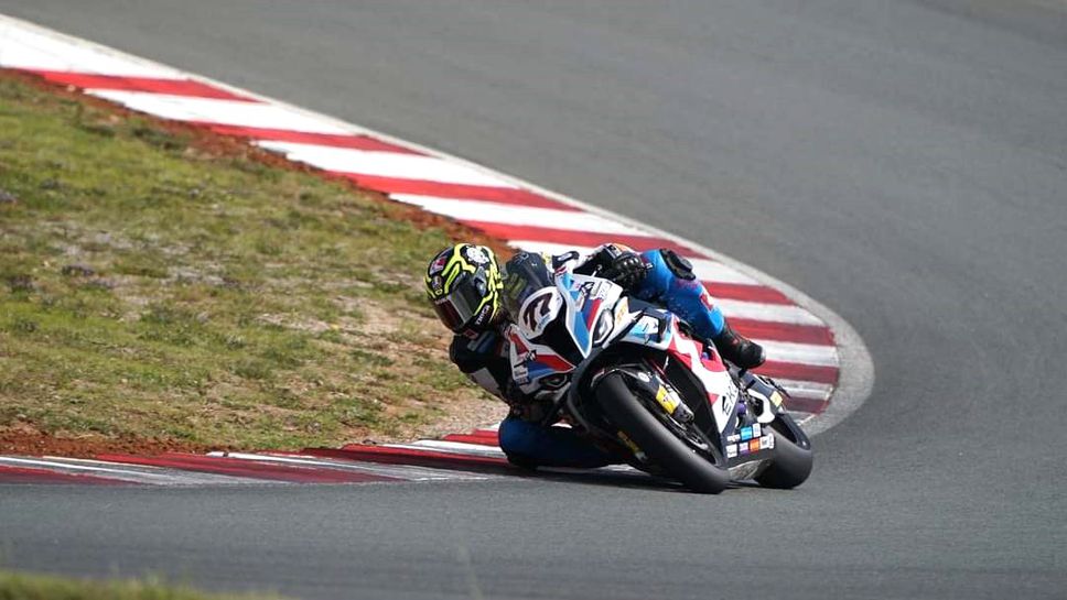 Мартин Чой с голям успех на Европейския шампионат по мотоциклетизъм в Хърватия