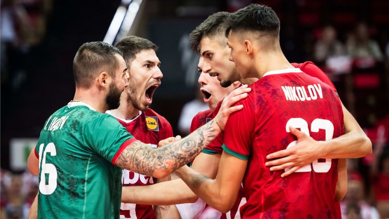 Волейболистите от националния отбор на България записаха две поредни загуби