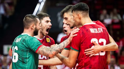 България започва против Испания на Евроволей 2023 