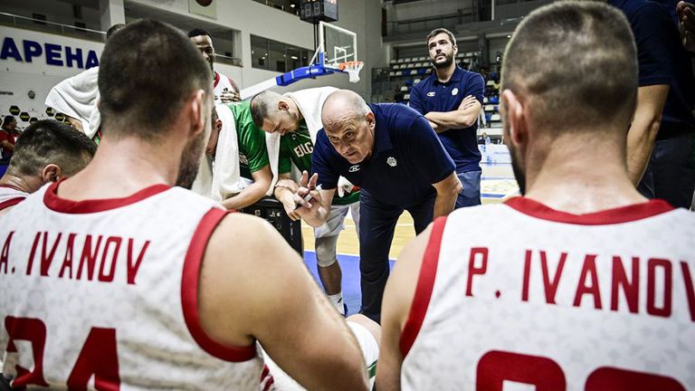 Селекционерът на българския национален отбор по баскетбол Росен Барчовски изрази