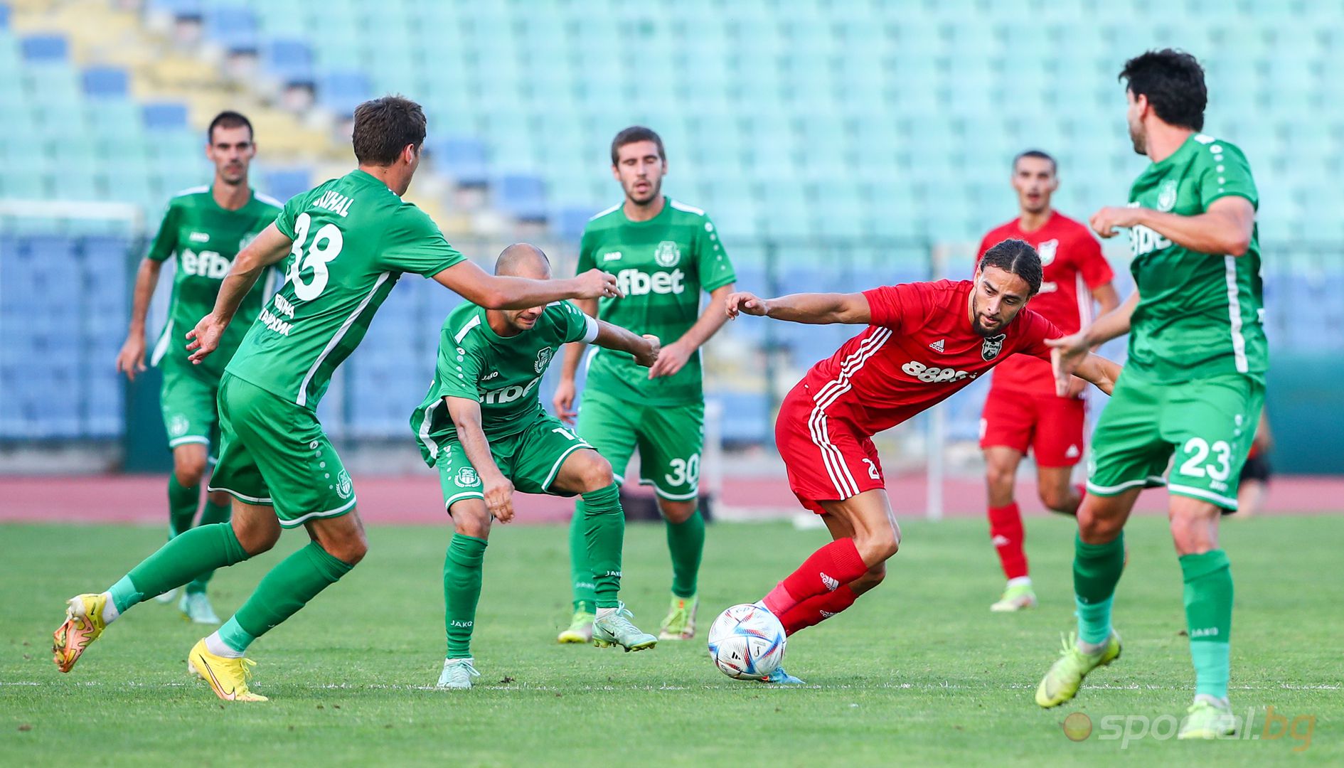  Хебър (Пазарджик) - Пирин (Благоевград) 