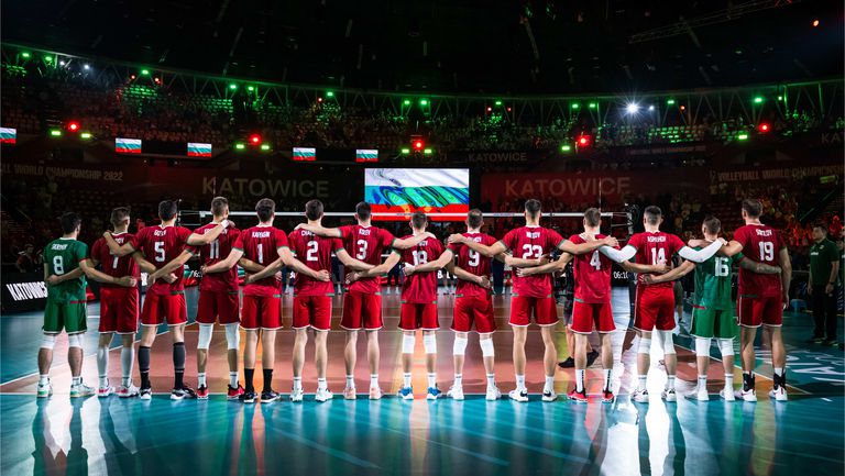 Волейболистите от националния отбор на България излизат днес в мач