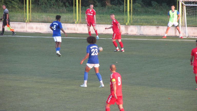 Вихър надви с 1 0 едноименния тим на Севлиево в Славяново  Срещата