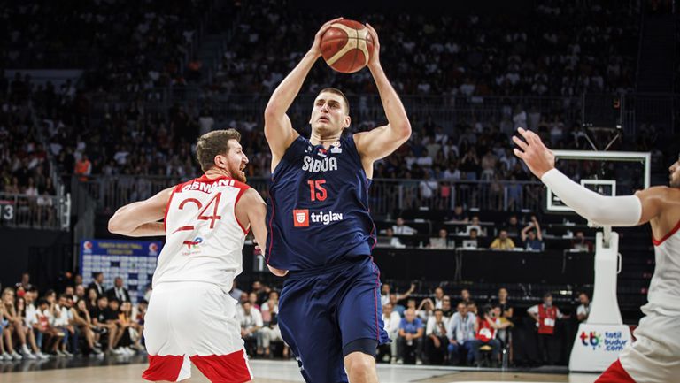 Националният отбор на Сърбия по баскетбол записа нова ценна победа