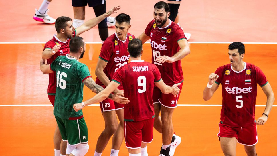 Кои ще са съперниците на България на Евроволей 2023? Гледайте на живо ТУК!!!