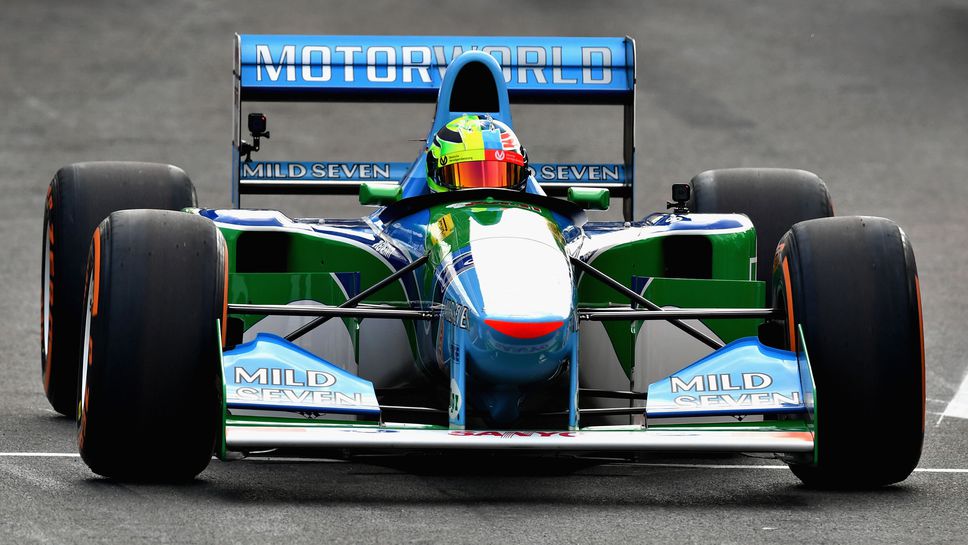 Германският моторспорт има нужда Мик Шумахер да бъде във Формула 1