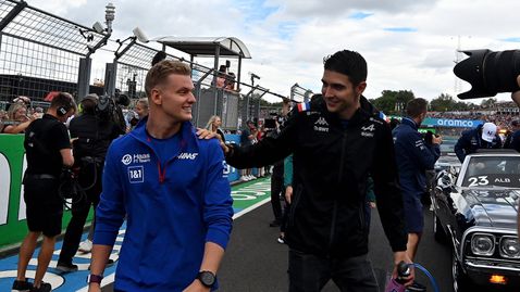  Естебан Окон избира Шумахер за собствен съотборник, а не Гасли 