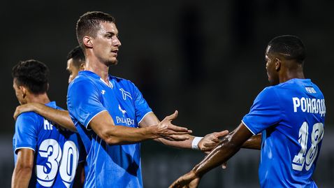  Ботев (Враца) 0:1 Левски, домакините с човек по-малко 