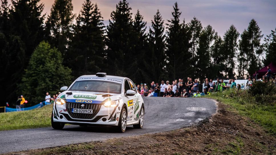 Силно класиране на българите в рали "Барум"