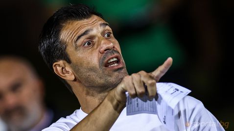  Росен Кирилов: Да играем с човек по-малко толкоз доста време против Левски е пагубно 