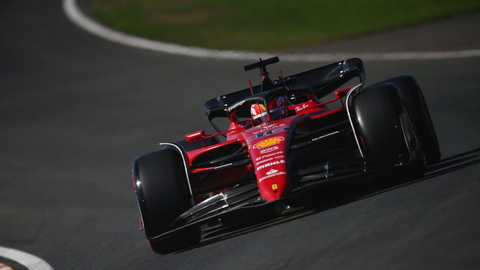 Ферари със специална разцветка за “Монца”