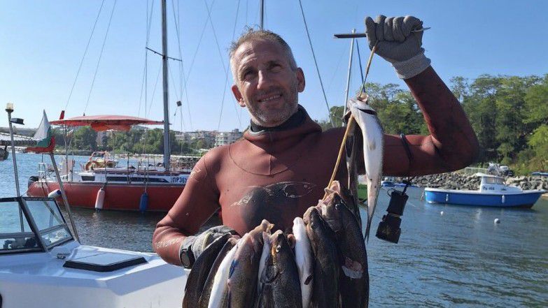 Валентин Люцканов загря за Световното по подводен риболов с победа на Купа "Генчо Павлов"