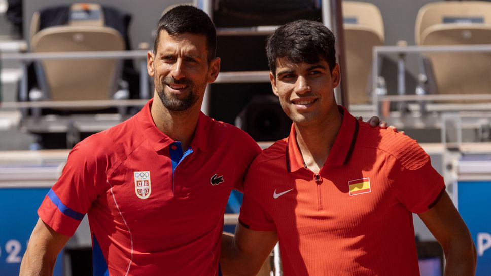 Номер едно в тенис ранглистата при мъжете Карлос Алкарас е