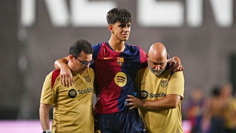 Млад талант на Барселона за контузията си: Това ме съсипа психически