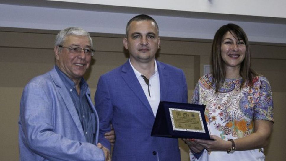 Бивш рефер и съдийски шеф празнува 80-годишен юбилей