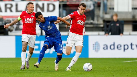 Левски получи болезнен урок от АЗ Алкмаар! "Сините" са аут от Европа