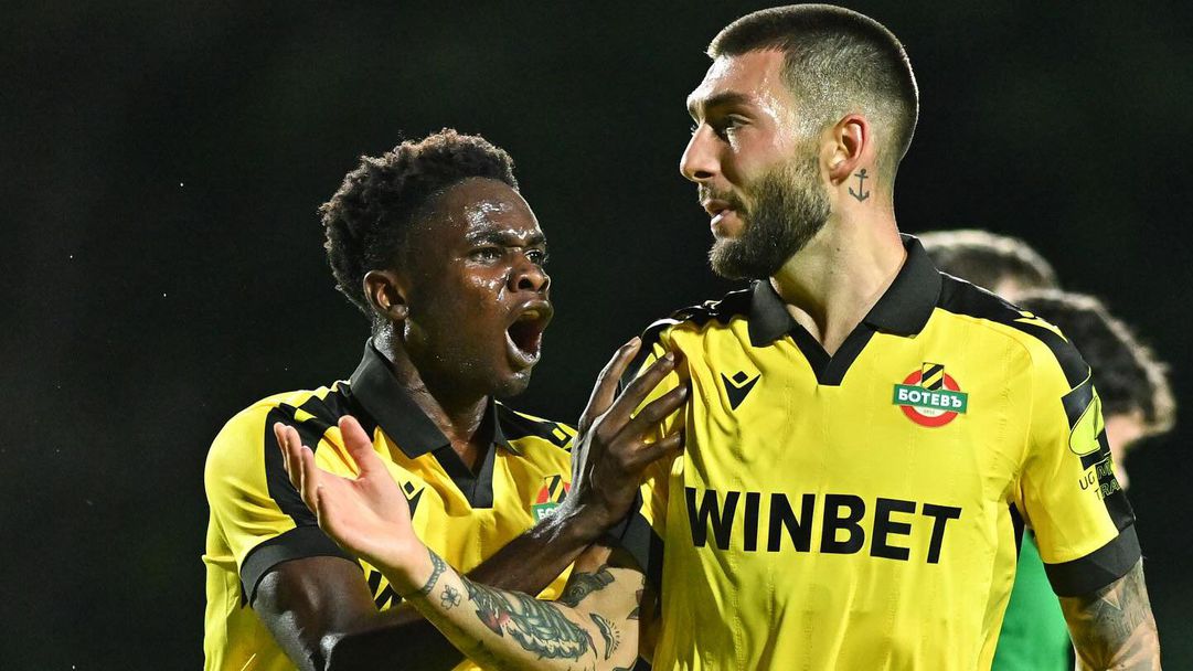 Играч на Ботев (Пд) взе участие в лагер на националния отбор на Нигерия до 20 години